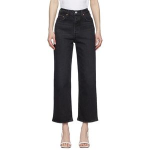Levi’s Ribcage Straight Anckle Jeans - Size 27